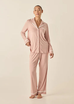 Grace Pink Bamboo Pj Set