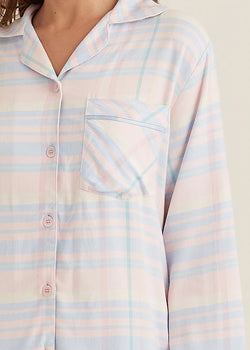 Comfy Plaid Full Length PJ