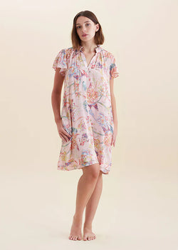 BAILEY FLUTTER SLEEVE NIGHTIE