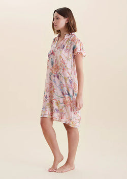 BAILEY FLUTTER SLEEVE NIGHTIE