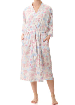 Mid Kimono Wrap Eva Print