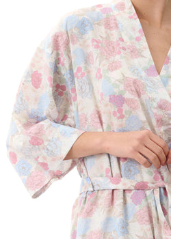 Mid Kimono Wrap Eva Print
