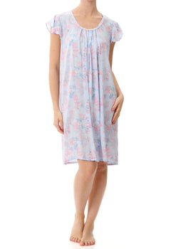 Flutter Sleeve Short Nightie