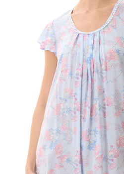 Flutter Sleeve Short Nightie