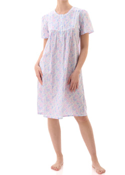 Short Sleeve Nightie Quinley Print