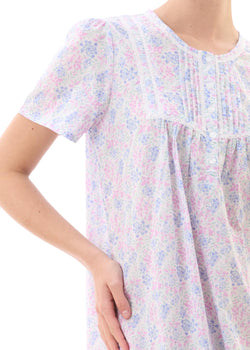 Short Sleeve Nightie Quinley Print