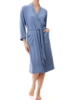 Short Kimono Wrap-Dusk Marle