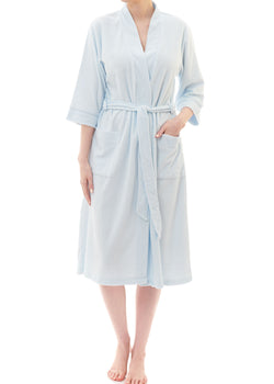 Short Wrap Gown
