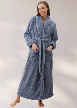 Long Wrap Gown
