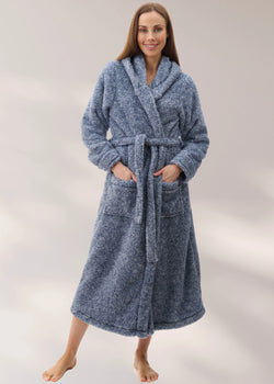 Mid wrap gown