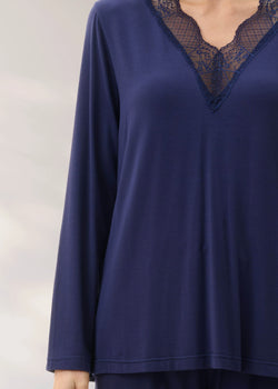 Lace Long Pyjamas