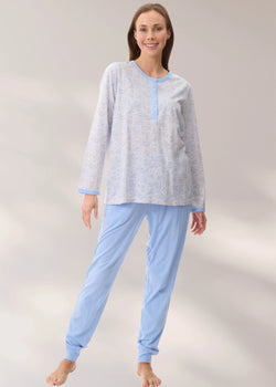 Allegra Long Ski Pyjamas