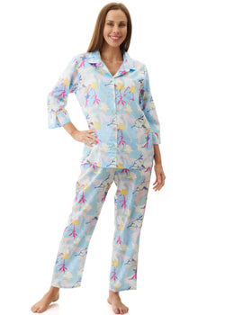 Xander 3/4 Sleeve Long Pyjama