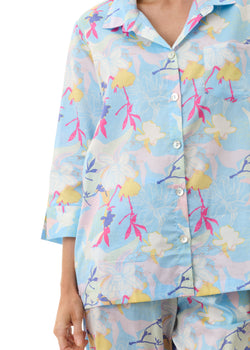 Xander 3/4 Sleeve Long Pyjama