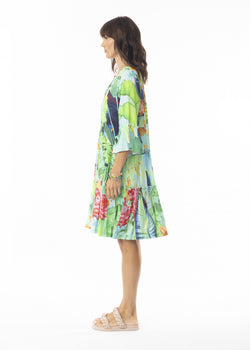 Evelin Dress Shift Sleeveless