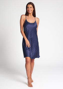 Satin Chemise