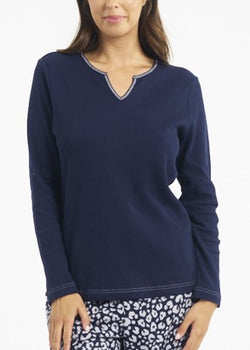 Waffle Pyjama Top