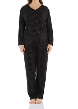 OSAKA SPOT LS TEE PJ SET