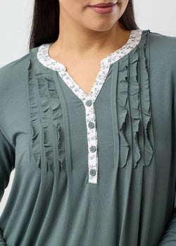 Ruffle Nightie