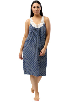 BATIK LACE CHEMISE