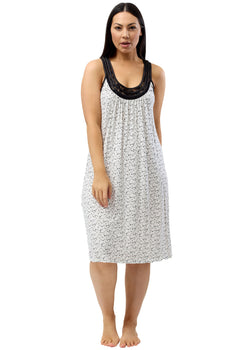 BOTANICAL LACE CHEMISE