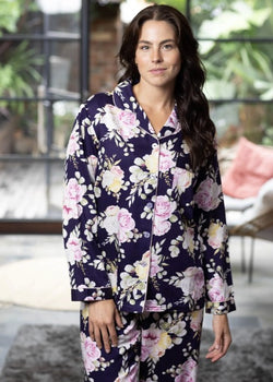 Twilight Floral Classic Pj Set