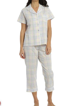 Summer Picnic Pj Set with 7/8 Pant