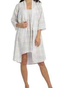 Summer Picnic Dressing Gown