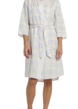 Summer Picnic Dressing Gown