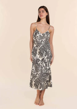 Caroline Cotton Sateen Chemise