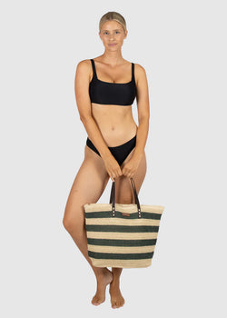 Baku Striped Bag
