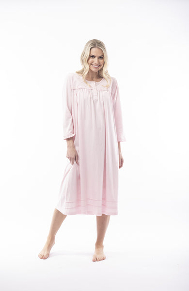 Victoria Pintucks Nightie - LA FIGURE