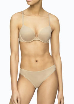 LIQUID TOUCH PUSH-UP PLUNGE BRA
