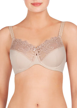 Coral Underwire Bra