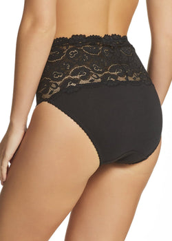 Cotton & Lace Full Brief