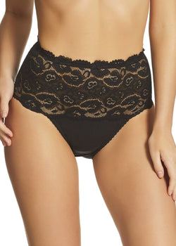 Cotton & Lace Full Brief