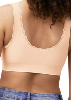 Kitty Seamless Cotton Mastectomy Bra