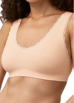 Kitty Seamless Cotton Mastectomy Bra