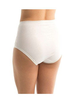 Cotton Lace Full Brief