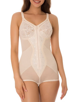 Poesie Zip Bodysuit