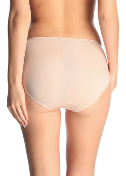 No Ride Up Microfibre Hi Cut Brief