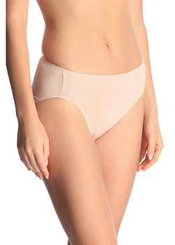 No Ride Up Microfibre Hi Cut Brief