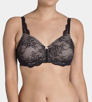 Contouring Sensation Minimizer Bra, Wirefree Bras