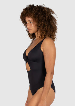 Chloro Cut Out One Piece Swimsuit