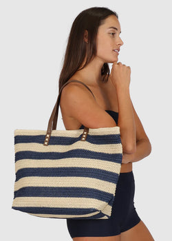 Baku Striped Bag