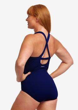 POSH SPICE LADIES BRACE ME BACK ONE PIECE