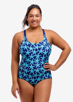 Ladies Brace Me Back One Piece