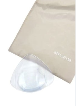 Aqua Wave Swim Breast Form - Aqua Blue