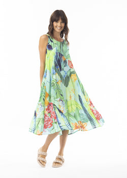 Evelin Dress Shift Sleeveless