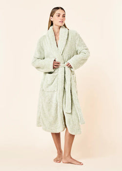 Cosy Plush Mid-Length Robe